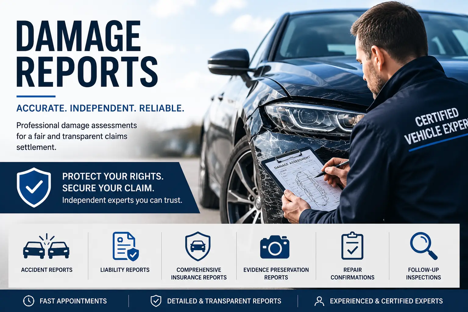 Damage Reports
